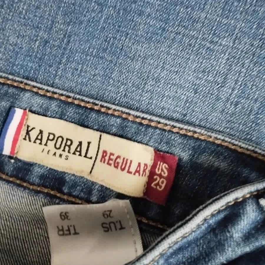 Kaporal Jeans Short - regular fit - high waist - stretchy - Size 38 very good condition – photo 14